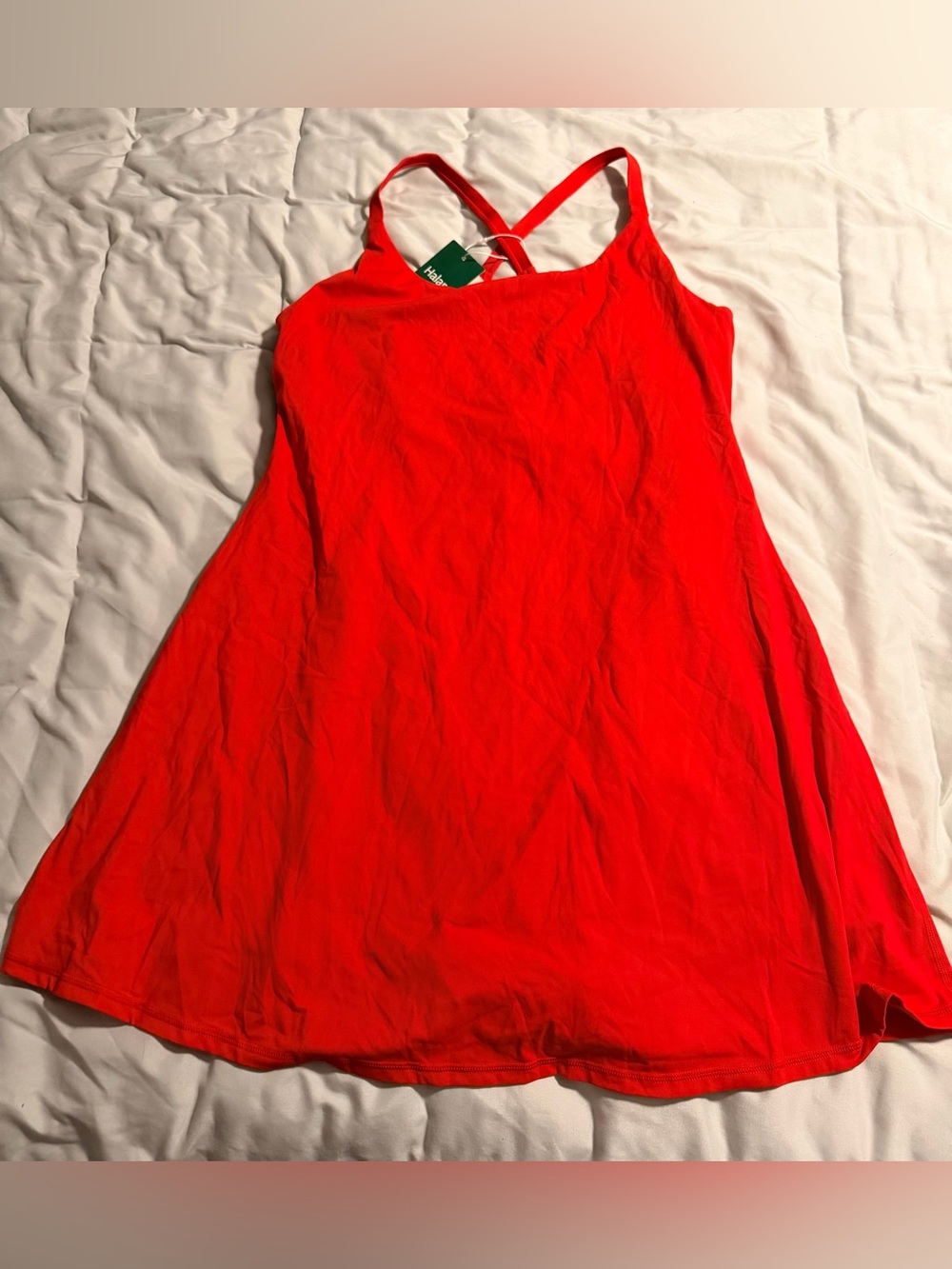 NWT Halara Active Dress Red size Large